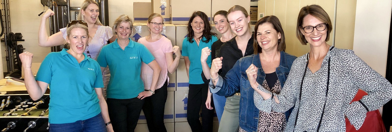 Volunteer time with GIVIT to help vulnerable Aussies