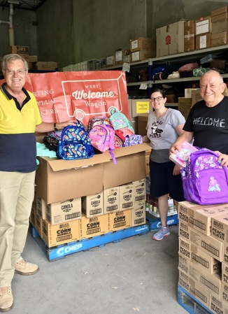 Donate school bags, drink bottles and lunch boxes to help vulnerable Aussie kids