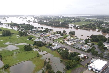 Donate money to NSW floods victims