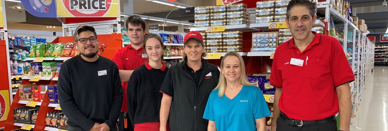 Coles and GIVIT donation partners for NSW flood relief
