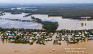 Devastating floods that affected NSW