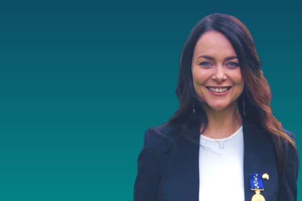 GIVIT Board member Juliette Wright OAM